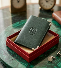 Cartier green calfskin 4cc - cartier,