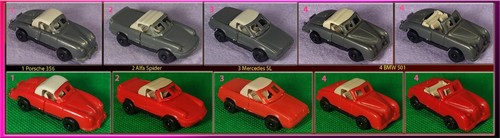 Kinder surprise cabrio - kinder,