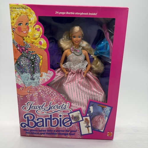 Barbie 1986 jewel secrets - 1986,