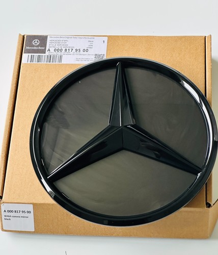 Mercedes benz griglia nera - mercedes-benz,