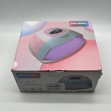 Lampada Unghie LED/UV Cute Goddess SUN13 ProMax 235mm Display Digitale