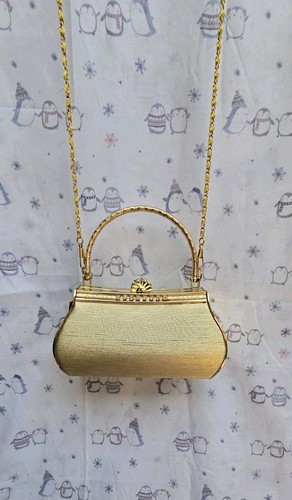 Borsa sera dorata - borsa, da