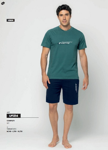 Completo sportivo lotto - completo,