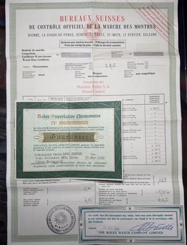 Rolex garanzia warranty - rolex,