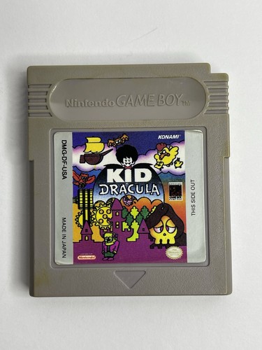 Kid dracula nintendo game boy - kid,