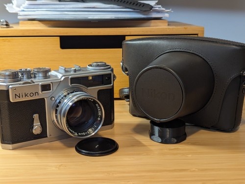 Nikon telemetro 5 - sp,