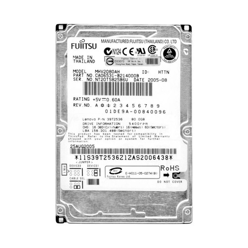 Hard disk computer portatile