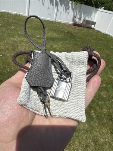 Hermes clochette pelle - hermes,