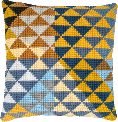 Kit cuscino punto croce - cuscino,