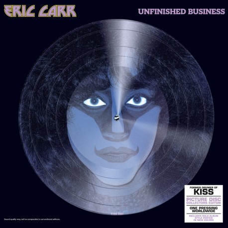 Eric carr unfinished - eric,