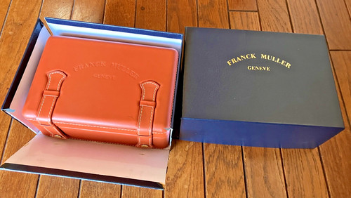 Franck muller geneve scatola - franck,