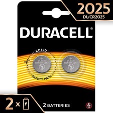 Batterie Duracell 2025