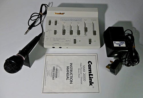 Camlink vmx 2000 home - camlink,