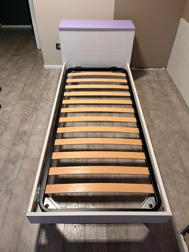 Struttura letto singolo - , con