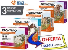 Frontline FRONTPRO per  Cani → 3  Compresse Masticabili - Antiparassitario Cane