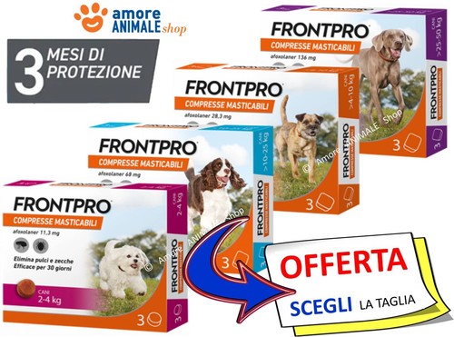 Frontline frontpro per cani - frontline,