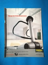 RITAGLIO DI GIORNALE PUBBLICITA' TAPIS ROULANT PIEGHEVOLE TECHNOGYM - (151)