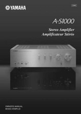 Yamaha 1000 amplificatore - yamaha, as-1000