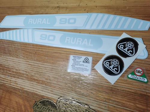 Mobylette rural gac set - av, 90