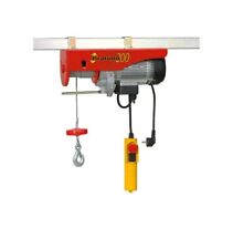 PARANCO ARGANO MONTACARICHI ELETTRICO 200/400 KG TIRATUTTO EUROPEA