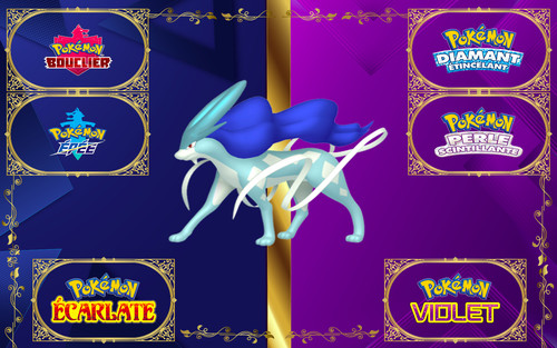 Pokemon suicune shiny - pokemon,