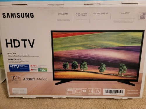 Samsung hdtv 4 - 32", series