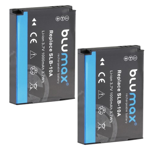 Blumax batteria per samsung - 2x,