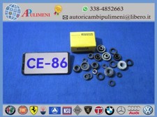 9838 SERIE GOMMINI FRENI COMPLETA FIAT 500 R 126