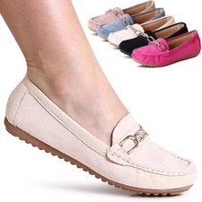 Scarpe Scamosciato Mocassini