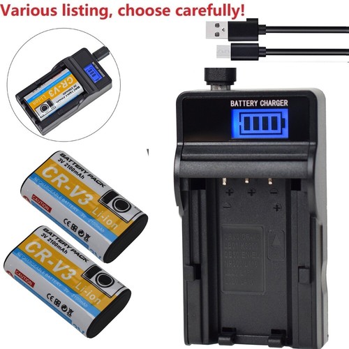Batteria caricatore per - batteria, o