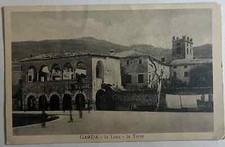 Cartolina Antica Garda La