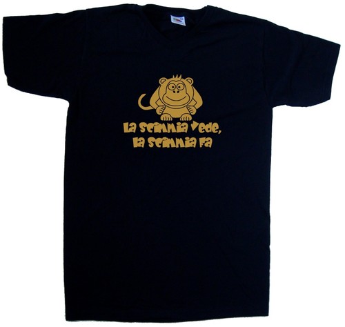 Scimmia vede sc - vede, la