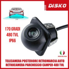 TELECAMERA POSTERIORE