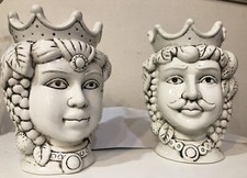 Coppia teste di moro In