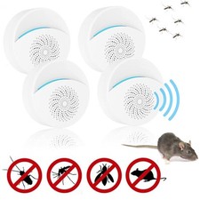 4 Pezzi Repellente ad