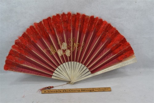 Antico ventilatore mano - antico,