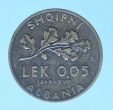 ALBANIA VITTORIO EMANUELE III