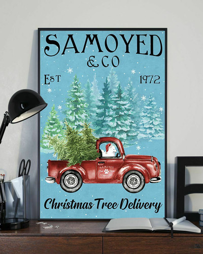 Samoiedo and albero - samoiedo, di