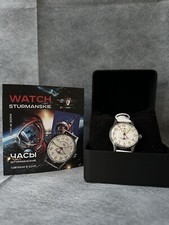 Nuovo! Orologio Shturmanskie Gagarin Pobeda Kirovskie 1 MChZ Sovietico URSS.