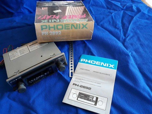 Phoenix 2892 autoradio - phoenix,