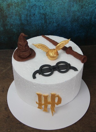 Cake topper ispirato harry - ispirato,