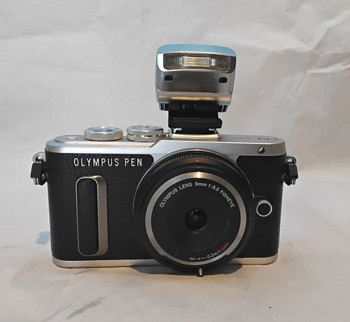 Olympus pen pl8 - olympus, corpo