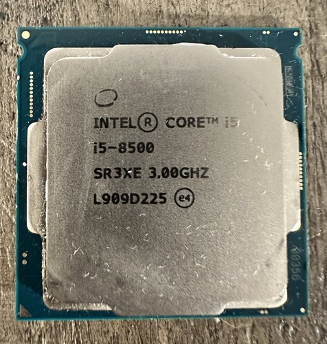 Processore cpu desktop - processore, intel