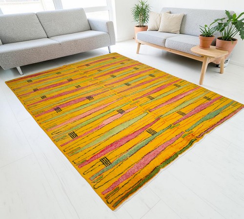 Tappeto vintage turco art - vintage,