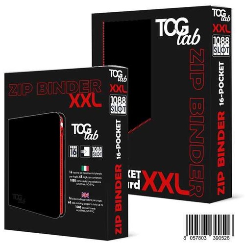 Tcg lab zip binder xxl - tcg,