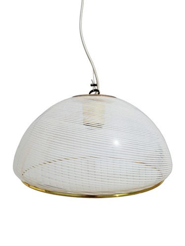 Lampadario campana plastica - campana,