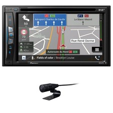 PIONEER AVIC-Z730DAB Navigazione 2 DIN DAB+ Bluetooth USB Carplay Radio Digitale