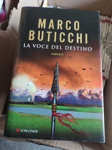 Libro voce del destino - libro-la,