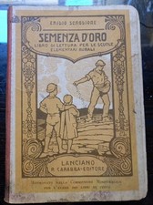 Libro Di Lettura Per La Quarta Classe Rurale 1924