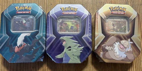 Triple whammy tins set - tins/set, di